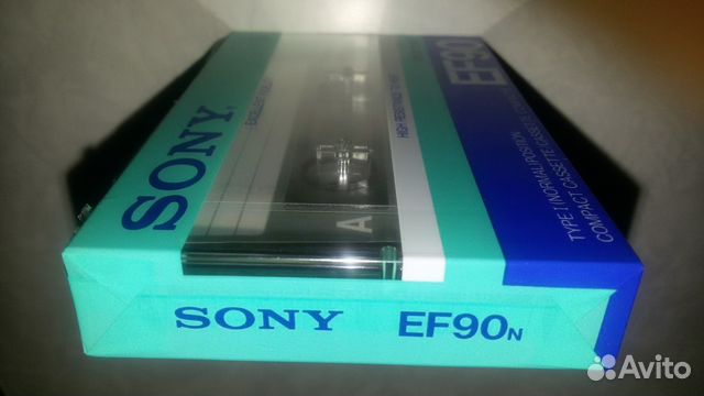 Sony EF 90 86г. (improved)
