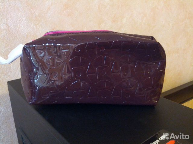 Косметичка фиолетовая