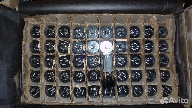 Радиолампы 6П3С