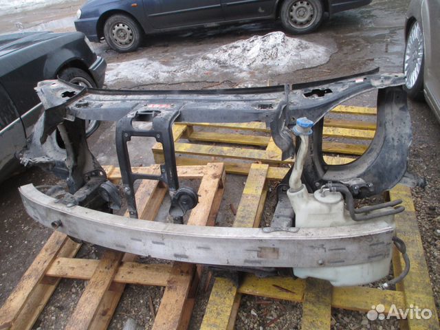 Mercedes W164 X164 GL ML передняя панель Mercedes W164 X164 GL ML передняя панель