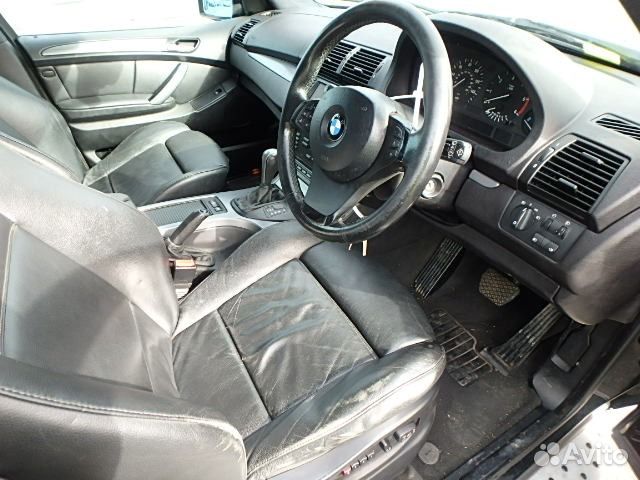 Разборка Бмв X5 E53 M57N 3.0D 2004 на запчасти б/у