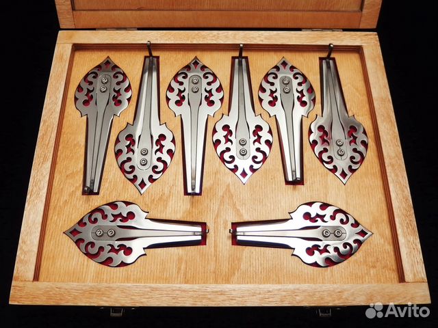 Набор варганов Дмитрия Глазырина / Сказка