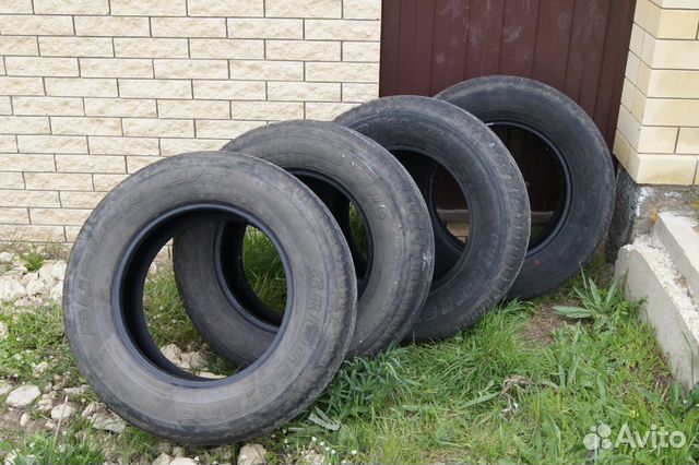 Б/у шины Bridgestone Dueler H/T 840 265/65/ R17