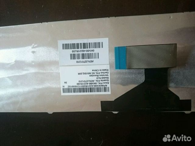 Клавиатура для ноутбука asus