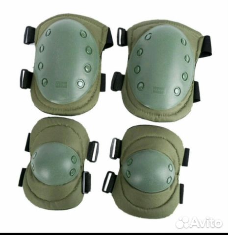 Комплект наколенники+налокотники Woodland и другие