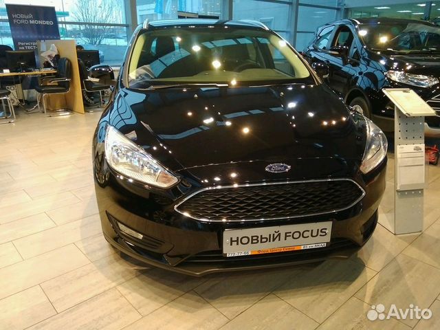 Ford Focus Новый - Major Auto - официальный дилер
