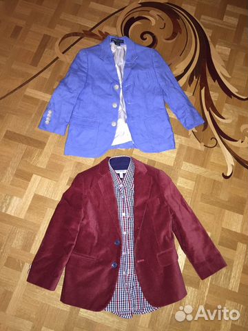 Пиджак синий 5 лет Ralph Lauren Polo оригинал Пиджак синий 5 лет Ralph Lauren Polo оригинал