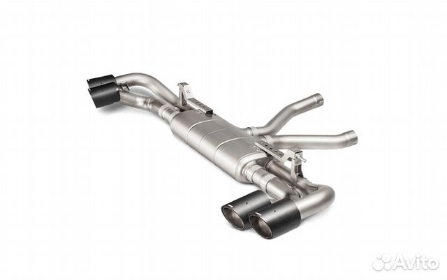 Akrapovic Выхлоп для porsche cayenne 958