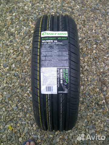 Новые шины 185/60 R15 ovation VI-682 84H