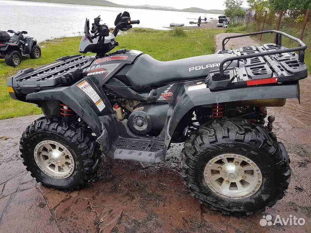 Polaris sportsman 800 twin EFI 2004