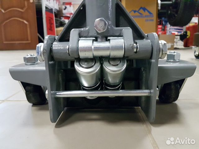 Низкопрофильный домкрат Низкопрофильный домкрат