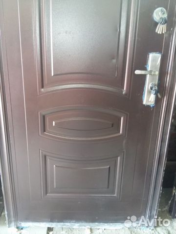 Дверь стальная