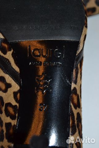 Новые туфли Laurel Новые туфли Laurel