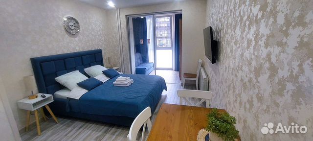 

Квартира-студия, 26 м², 2 кровати