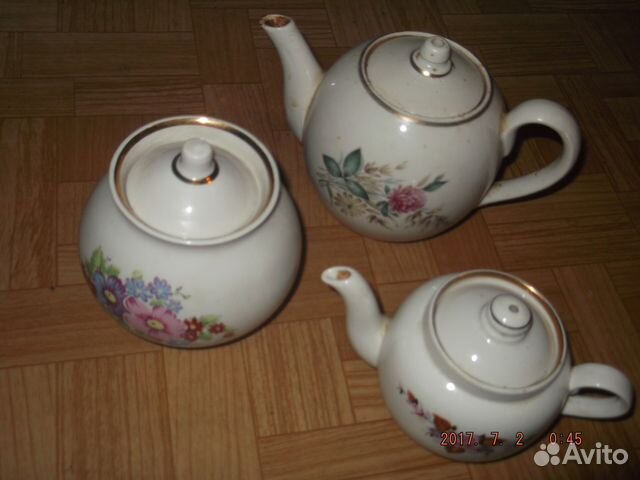 Посуда - фарфор, керамика, глина