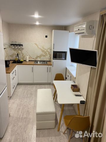 

1-к. квартира, 33 м², 2 кровати