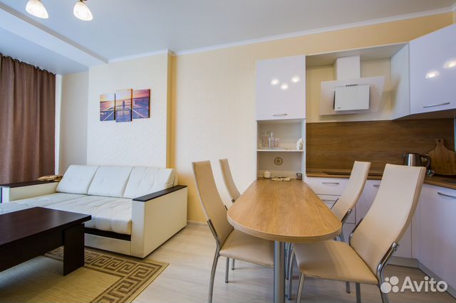 

2-к. квартира, 42 м², 3 кровати