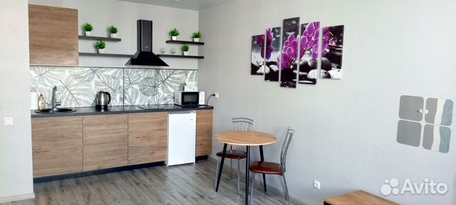 

Квартира-студия, 24 м², 1 кровать