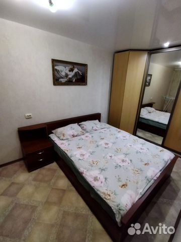 

2-к. квартира, 45 м², 2 кровати