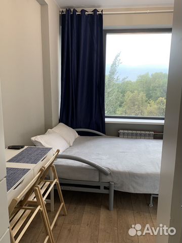 

Квартира-студия, 18 м², 1 кровать