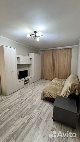 

1-к. квартира, 38 м², 1 кровать