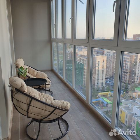 

1-к. квартира, 42 м², 1 кровать