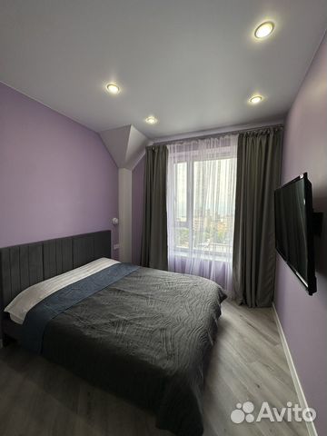 

Квартира-студия, 25 м², 1 кровать