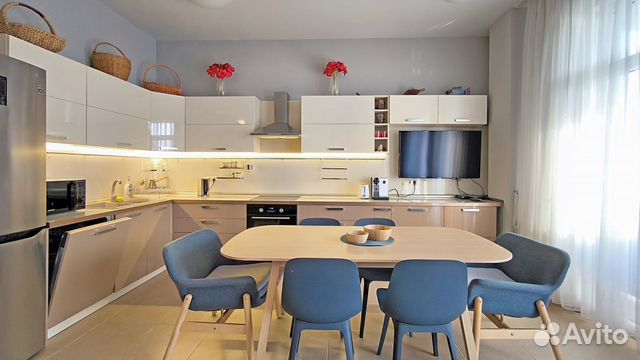 

2-к. квартира, 110 м², 3 кровати