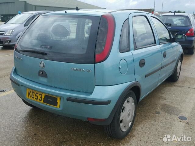 Дверь капот фар бампер Opel Corsa C