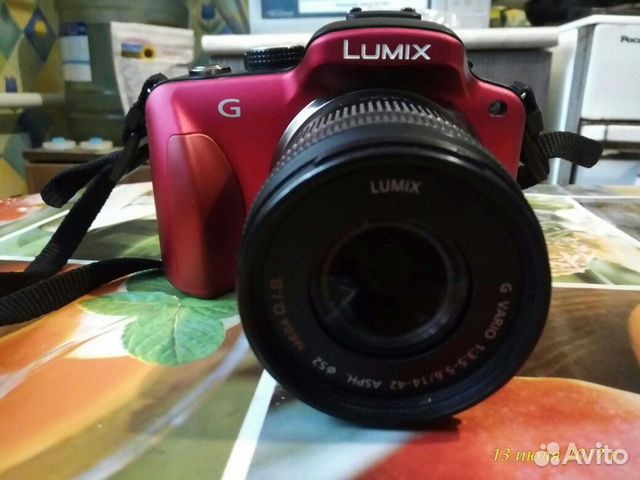Фотоаппарат panasonic Lumix DMC-G3K kit