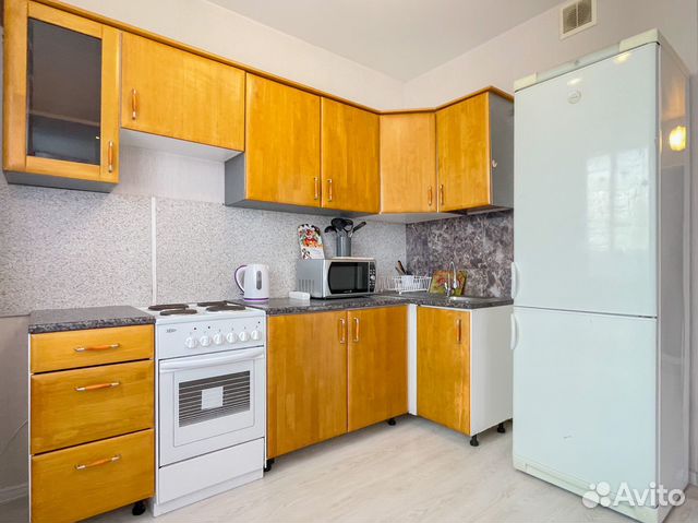 

Квартира-студия, 38 м², 2 кровати