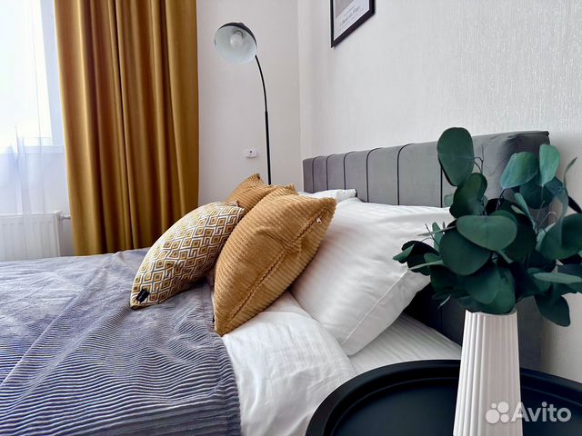 

Квартира-студия, 24 м², 1 кровать