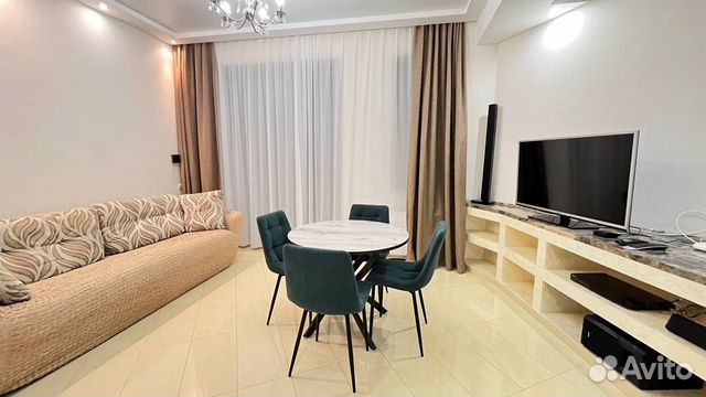 

2-к. квартира, 54 м², 2 кровати