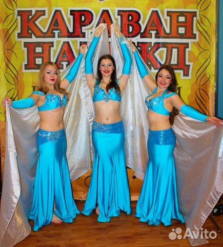 Костюм для восточных танцев