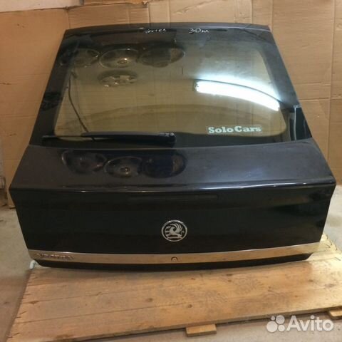 Крышка багажника хечбек.молдинг.Опель вектра C Ц