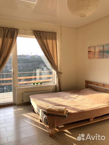 

Квартира-студия, 25 м², 1 кровать