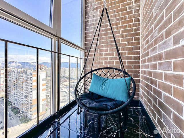 

1-к. квартира, 38 м², 3 кровати