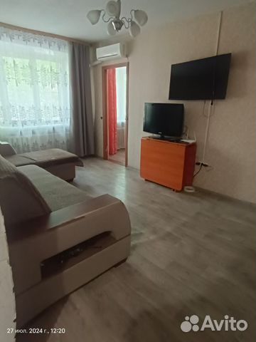 

2-к. квартира, 48 м², 2 кровати