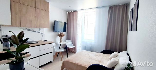 

Квартира-студия, 22 м², 1 кровать