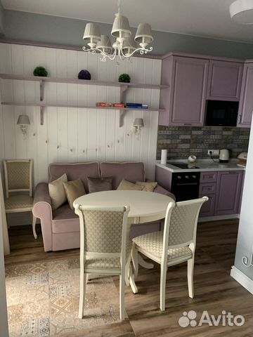 

1-к. квартира, 38 м², 2 кровати