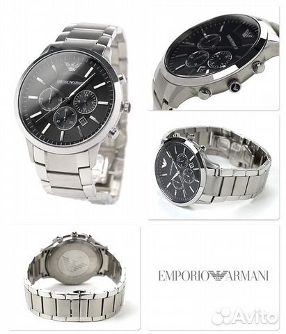 Мужские часы Emporio Armani AR2461 новые Оригинал Мужские часы Emporio Armani AR2461 новые Оригинал