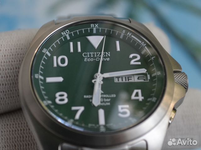 Citizen promaster land PMD56-2951 Зеленые