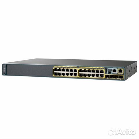 Коммутатор (свич) Cisco Catalyst WS-C2960X-24TS-L