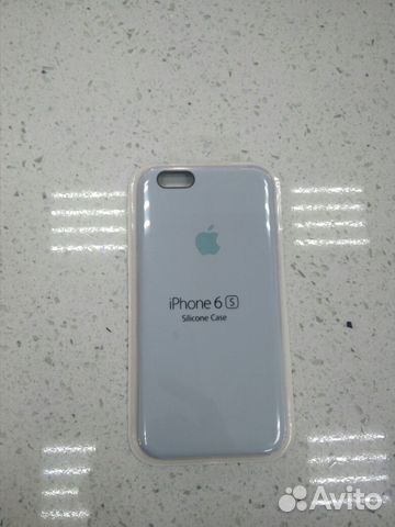 84212208806 Чехол силиконовый оригинал iPhone 6/6s Серый