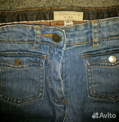 Джинсы Stella mcсartney kids р. 8 оригинал