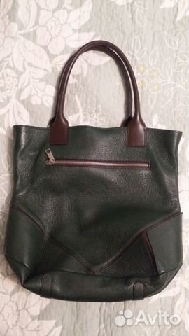 Новая кожаная сумка Новая кожаная сумка