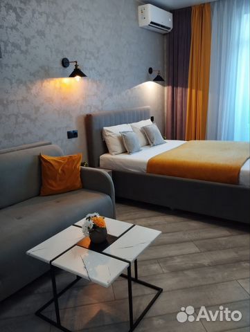 

1-к. квартира, 50 м², 2 кровати