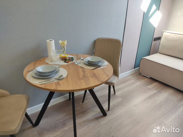 

Квартира-студия, 17 м², 1 кровать