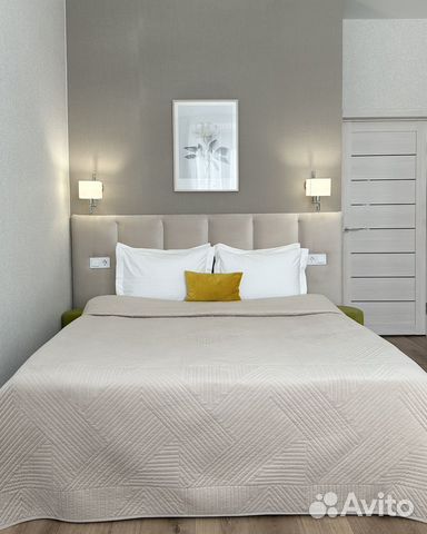 

1-к. квартира, 43 м², 3 кровати