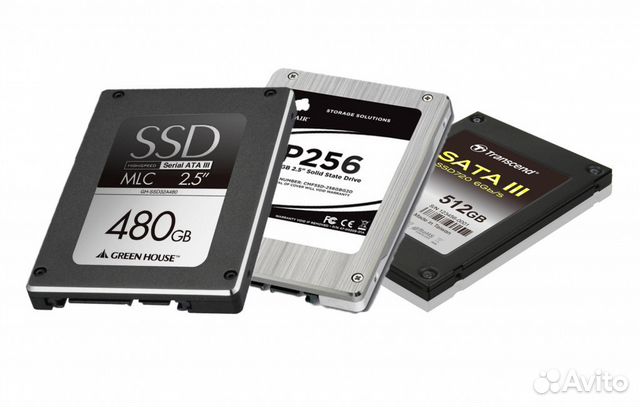 Новыe SSD 120Гб